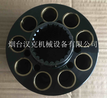 地下铲运机行走油泵马达缸体