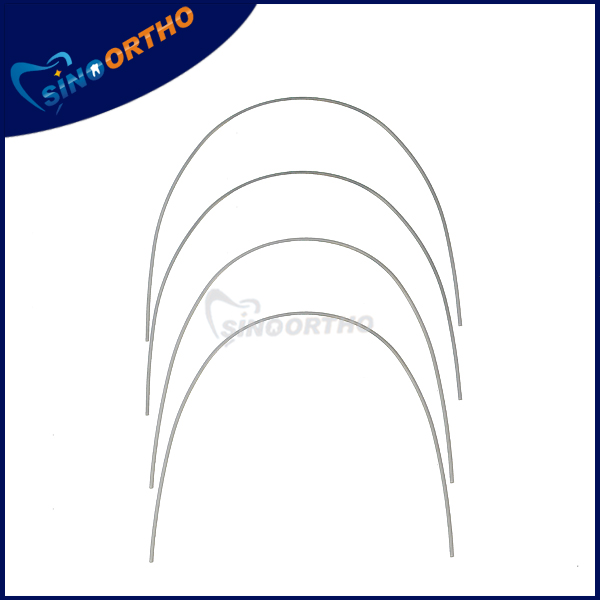 China Suministros dentales en línea Niti Arch Wires