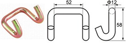 WH5010 2' 爪フック BS:5000KG/11000LBS - Dawson Group Ltd. - 中国メーカー、サプライヤー、工場