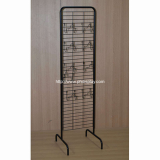 simple design metal purse display stand (PHY3017)