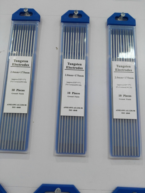 Tungsten Electrodes