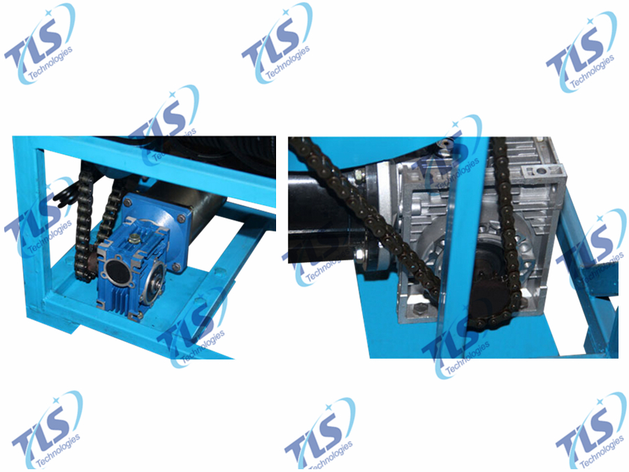 Electric Winch for Borehole Inspection Camera System-2