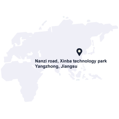 Nanzi road, Xinba technology park, Yangzhong Jiangsu