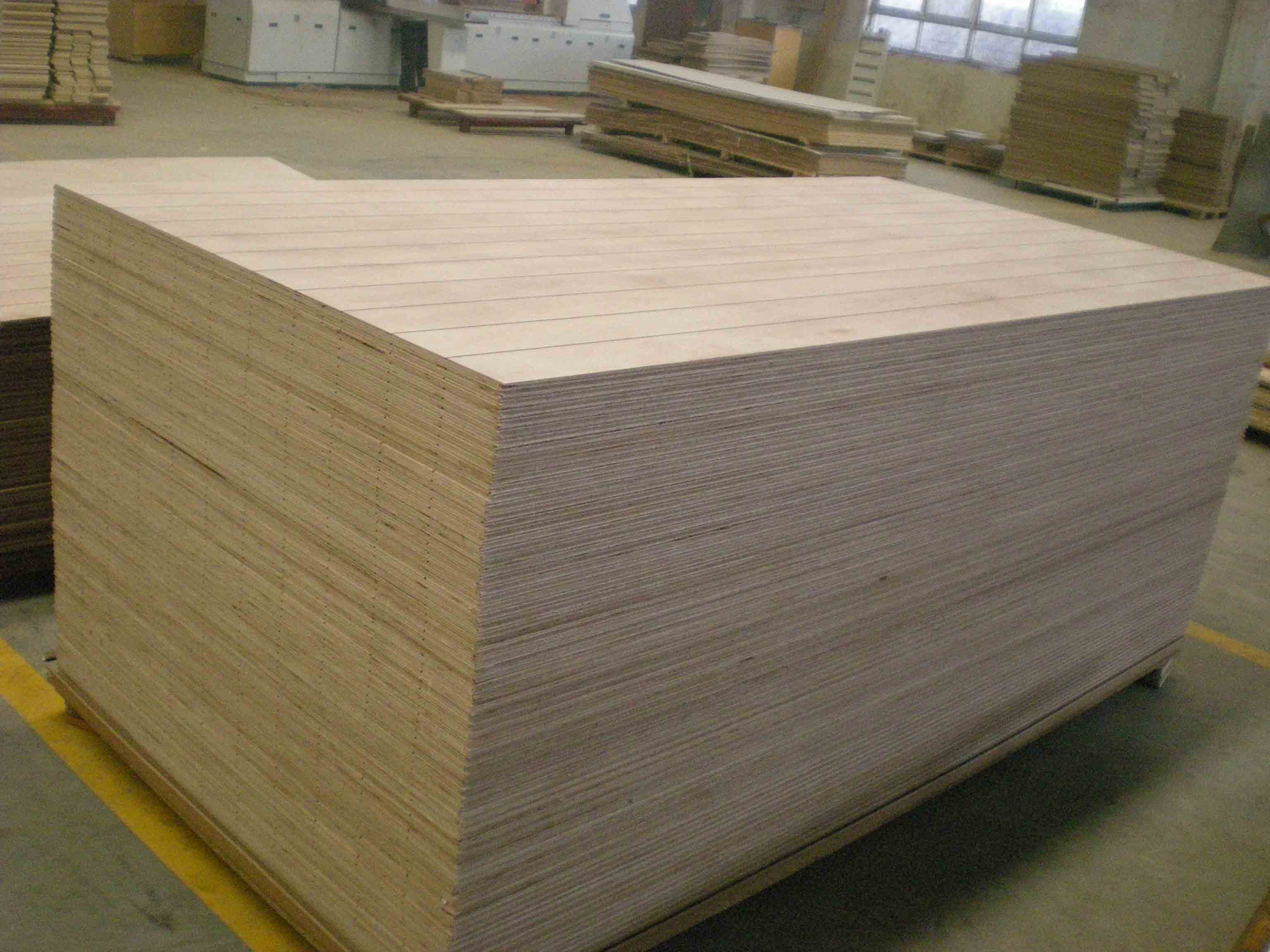 Grooved Plywood