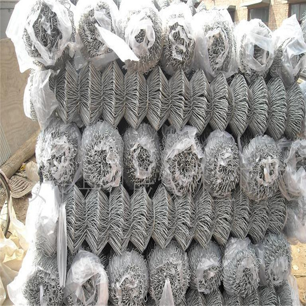 China hot dipped galvanized chain link fence for export