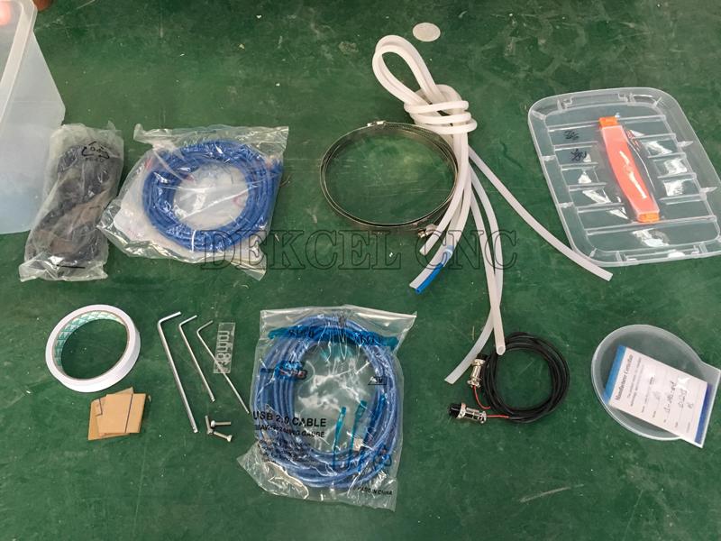 piezas de la cortadora del laser