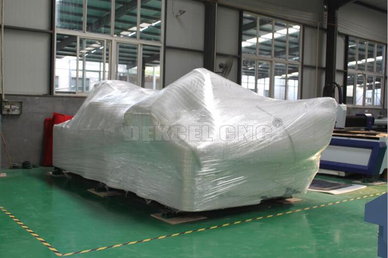 embalaje de la cortadora del laser de la fibra