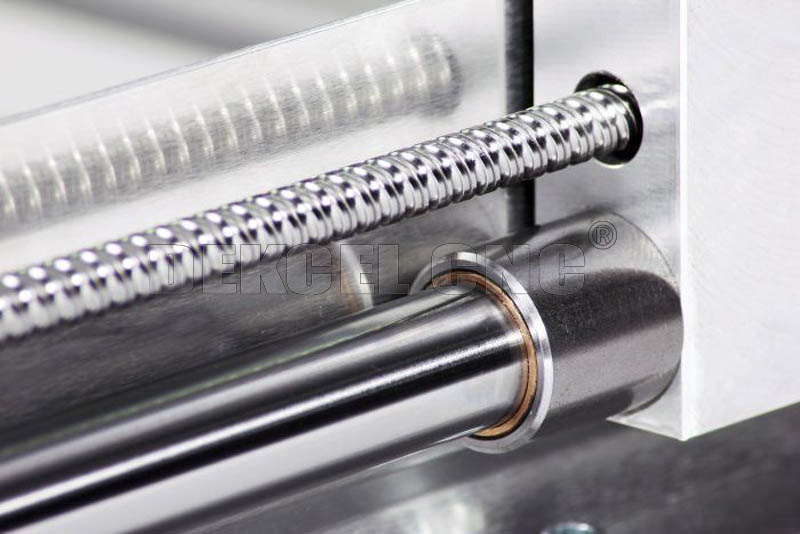 ranurador que muele del metal de la transmisi&oacute;n del ballscrew