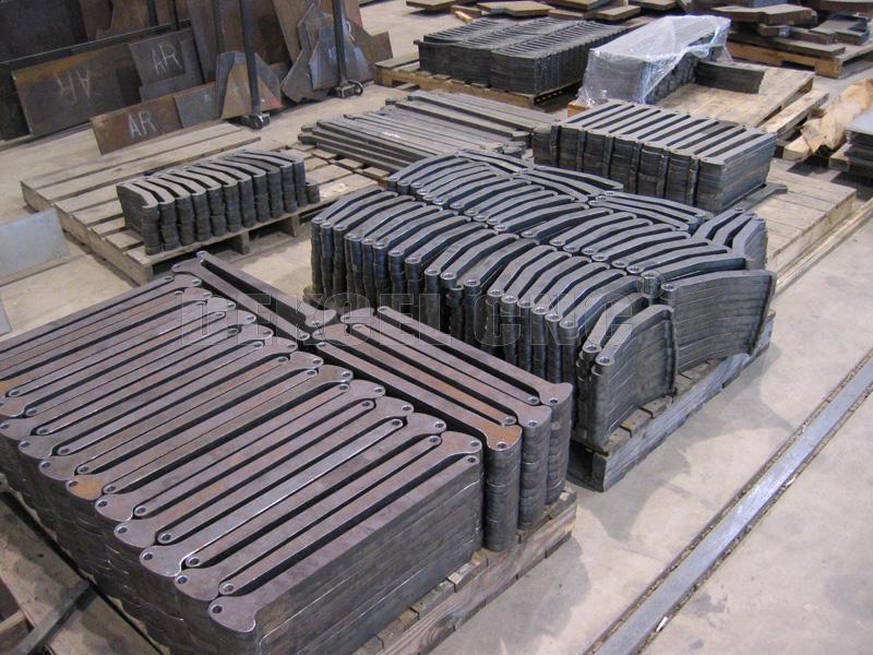 tipo muestra del p&oacute;rtico de la m&aacute;quina del cortador del plasma