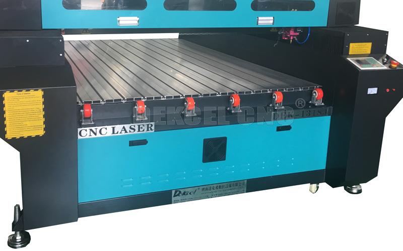 ruedas que introducen de la m&aacute;quina de grabado del laser del CNC