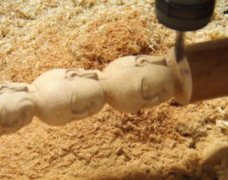 m&aacute;quina de grabado del cilindro para la madera