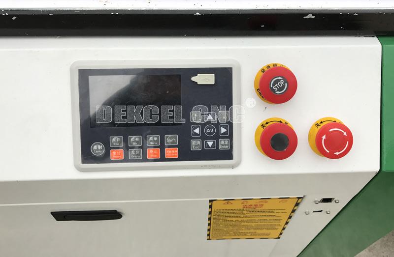 to leather cutting machine control system