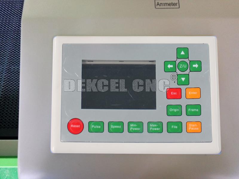 m&aacute;quina de grabado del sistema de control del ruida laser