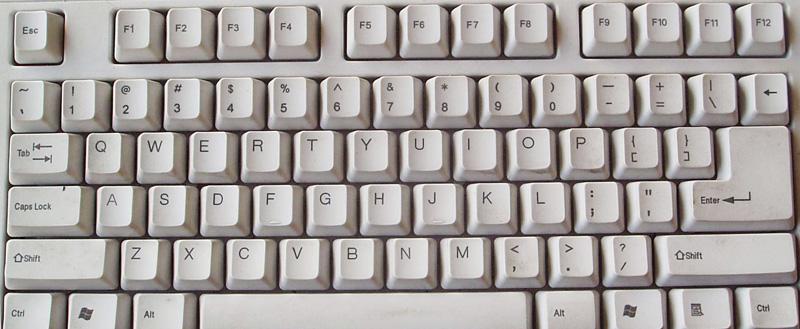 teclado de la marca del laser de la fibra