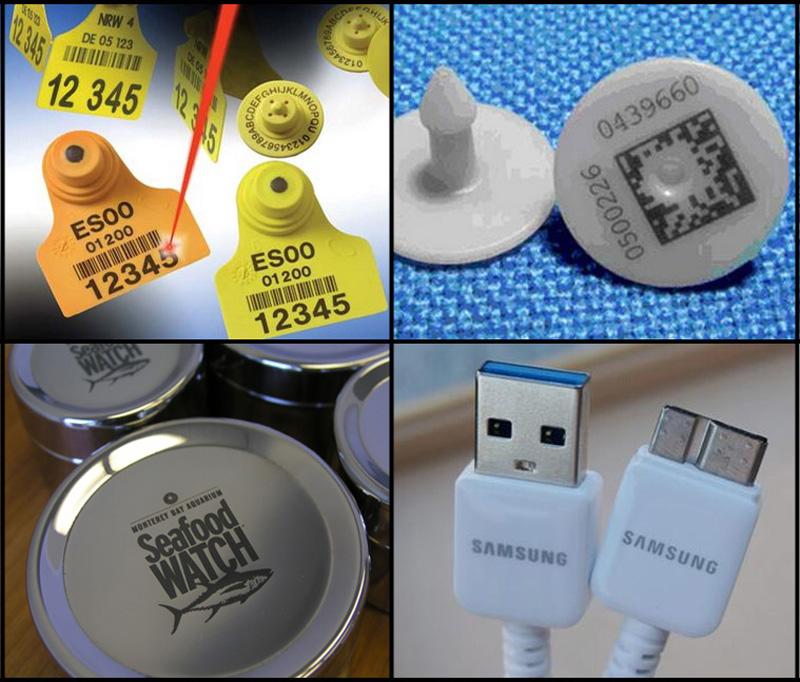 Pl&aacute;stico ULTRAVIOLETA de la marca del laser