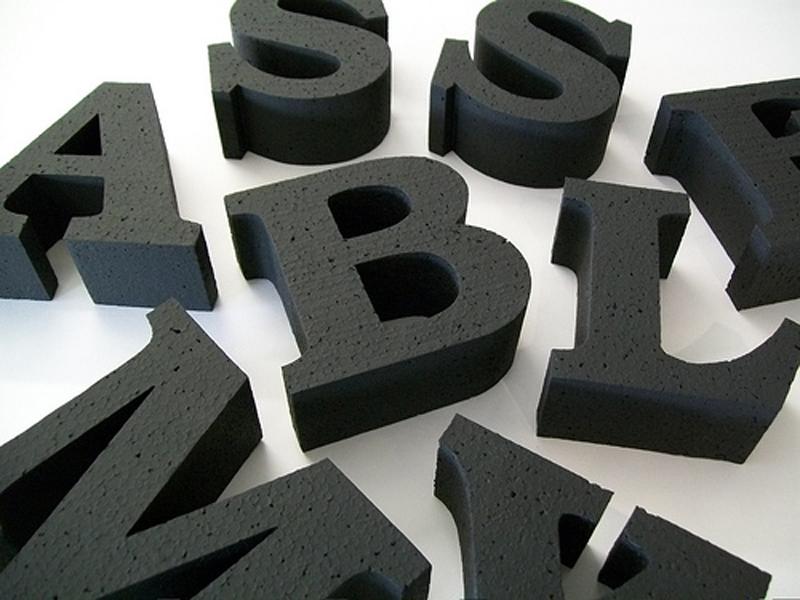 cortadora del laser de la espuma