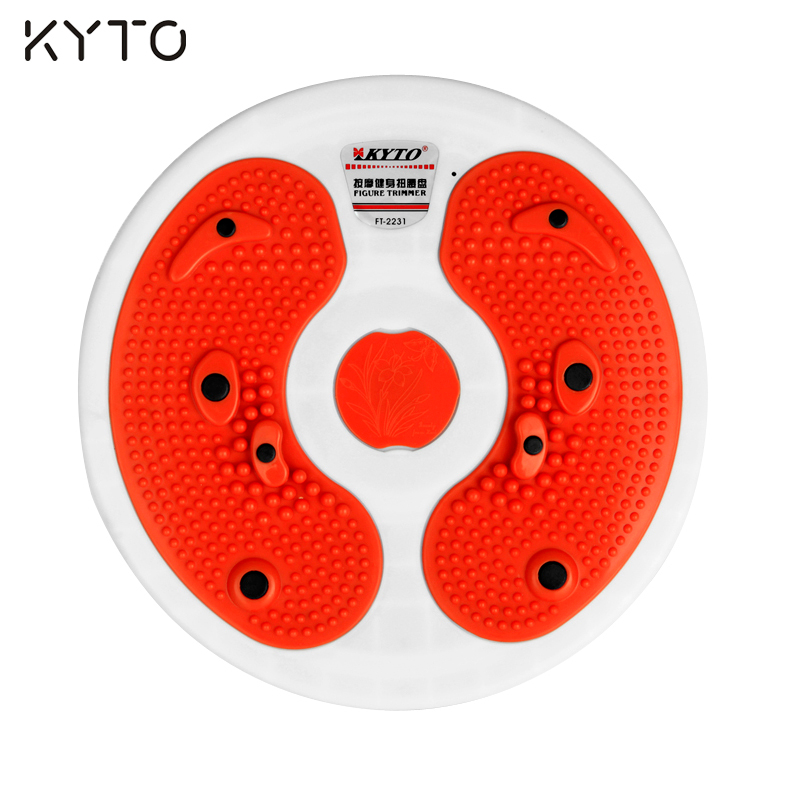 KYTO2231 简易实用健身按摩扭腰盘
