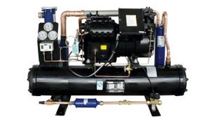380V/50HZ SEMI - HERMETIC WATER - COOLED CONDENSING UNITS