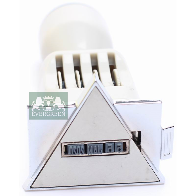 Die Plate Date Stamps triangle 53*53*53mm 