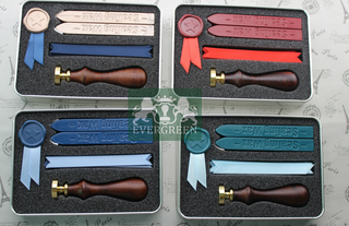 Wax seals stamps kit, best gift 