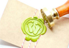 Cooper plate wax seal stamps round dia.30mm 
