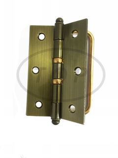 3.5''x2-5/16''x2.0mm 2BB AB zinc alloy arm Ball Head