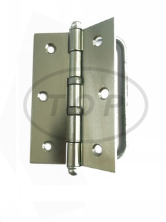 3.5''x2-5/16''x2.0mm 2BB ZINC with zinc alloy arm Ball Head