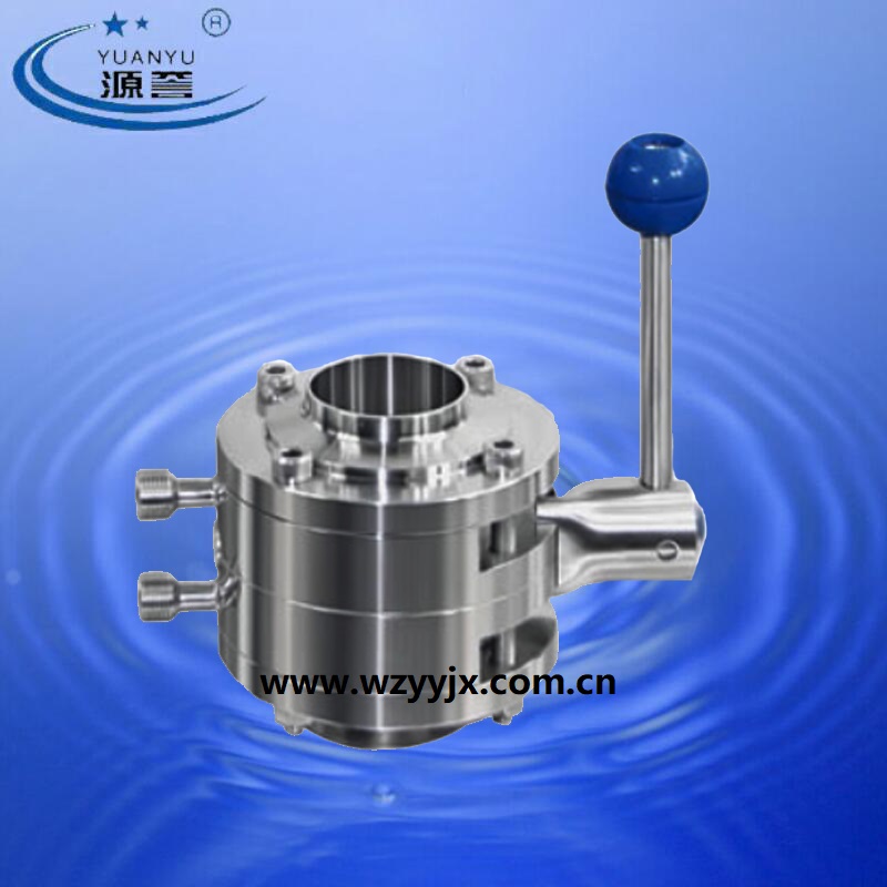 Mixproof Butterfly Valve For CIP System