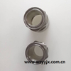 NPT Male Female Hexagon Clamped Adapter Stainless Steel