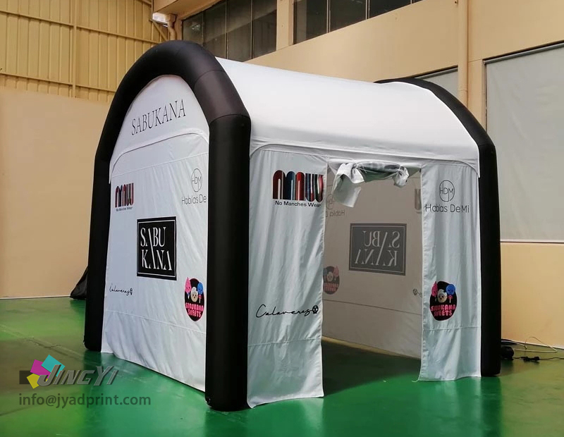 Sealed TPU Tube Inflatable Event Tent Marquee, Inflation Gazebo, Air Dome Rectangle Tent