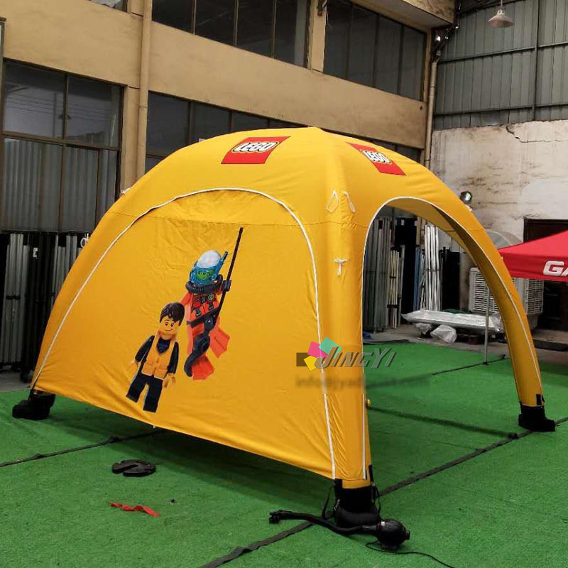 4X4m Inflatable Advertising Tent, Inflatable Marquee Advisint Gazebo, Large Outdoor Inflatable Lawn Party Tent