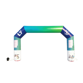 20ft Car Race Inflatable Arch, Customized Inflatable Arch for Events