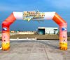 Hot Sale Inflatable Arc Or Tent Custom Shape And Design Inflatable Arch with Detachable Printing Entrance Arch Designs