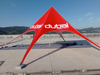 Hot Selling Big Hexagonal Star-Shaped Waterproof Spire Canopy Tent for Luxury Sun Shade Beach Events and Shelter