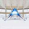 Single and Double Pole Star Canopy Tent: Perfect Outdoor Party Tent for Events