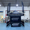 Custom-made Aluminum Folding Pop-up Tent Awning with Full-color Printing for Events and Promotions