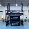 High Quality 3x3 Metre Custom Printing Gazebo Tent Pop Up and Stand Out for Outdoor Events