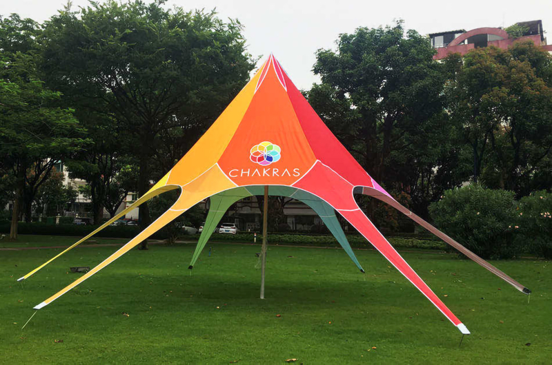 Fast Delivery Made Star Shade Tent Canopy Star Gazebo Trade Show Marquee Star Tent for Outdoor Event