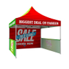 Portable Outdoor Advertising Display Canopy 3X6 Aluminum Folding Tent