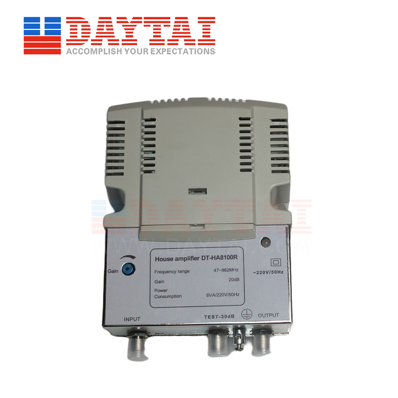 8100RA 60V Return Path 20dB Amplifiers House CATV Amplifier Buy House