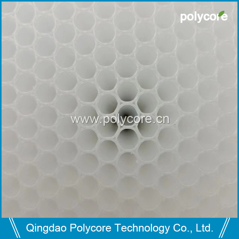 PP Honeycomb uniforme núcleo como material principal na raquete de picketball