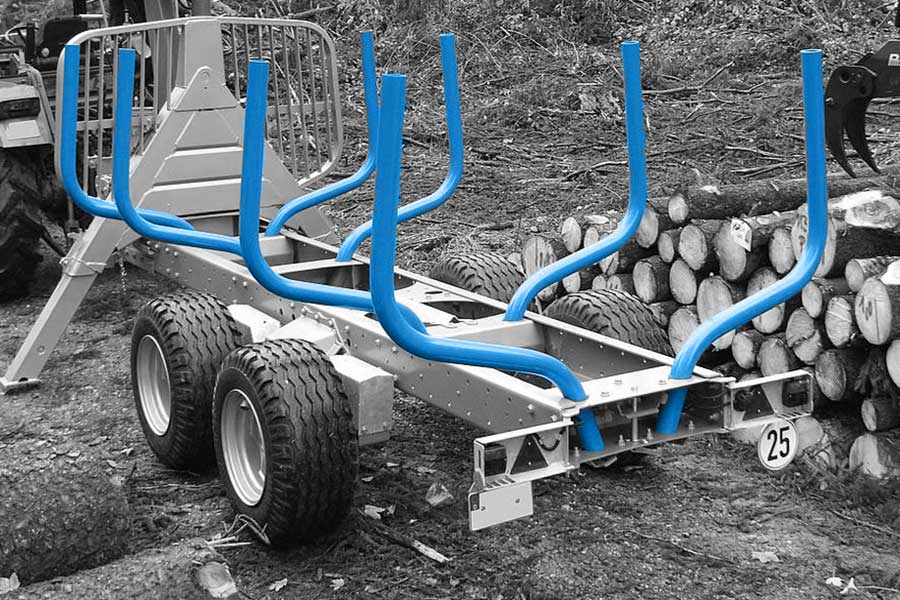 Rohr gebogener Teil f&uuml;r Maschine