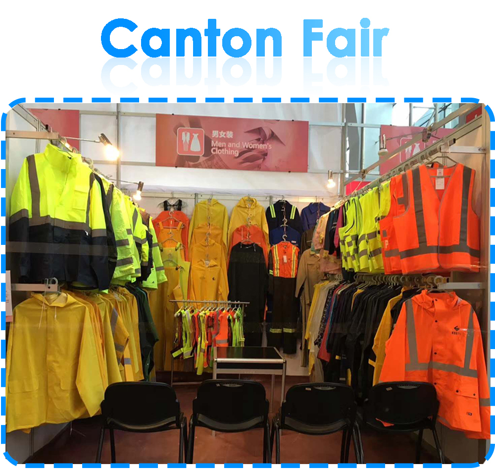 Raincoat canton fair