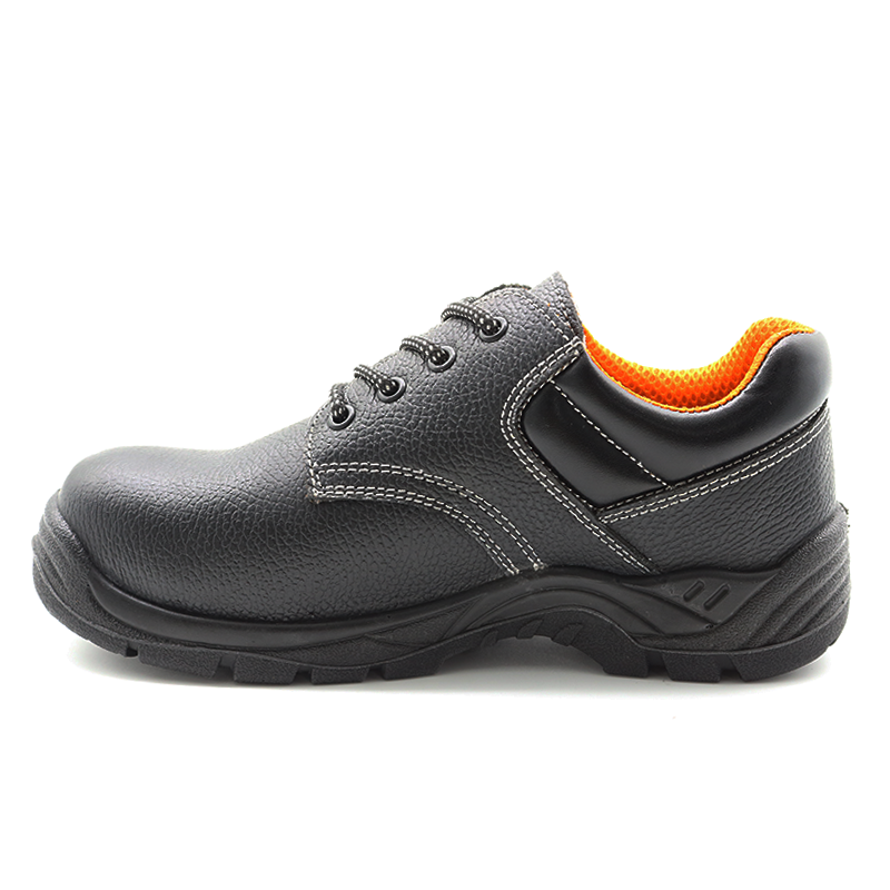 Non-slip anti puncture industrial safety shoe steel toe cap