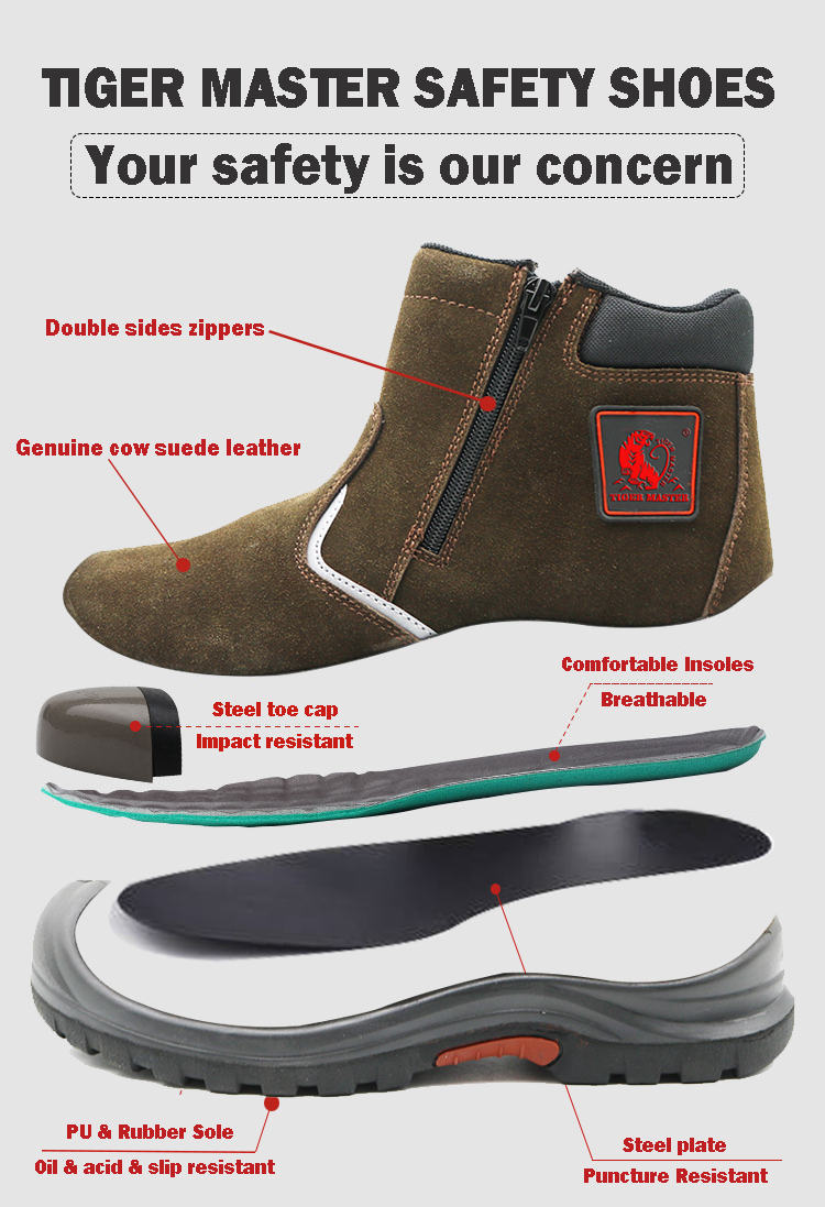 TM103 SAFETY SHOES 8