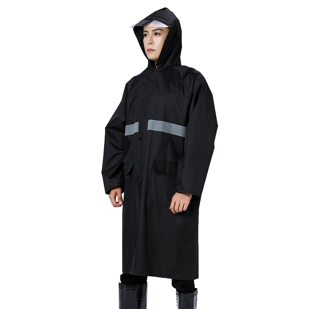 Waterproof Reflective Traffic Police Raincoats Custom Logo