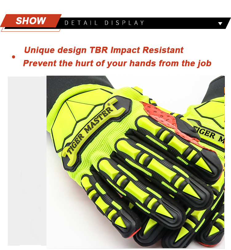 TM-G03 mechanic gloves 10