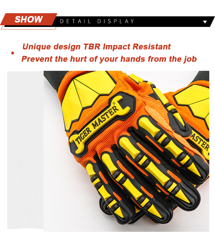 TM-G01 mechanic gloves 10