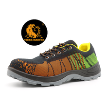 Non-slip Anti Puncture Fashion Sport Safety Shoes Steel Toe