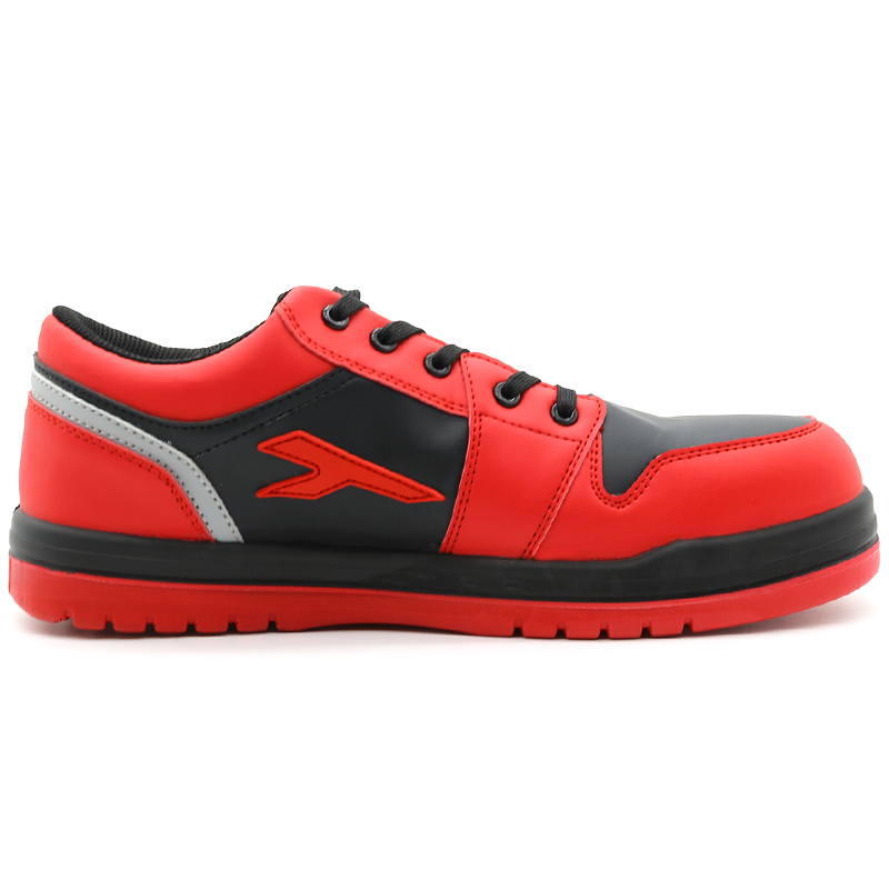 2021 New Metal Free Sport Work Shoes Composite Toe 